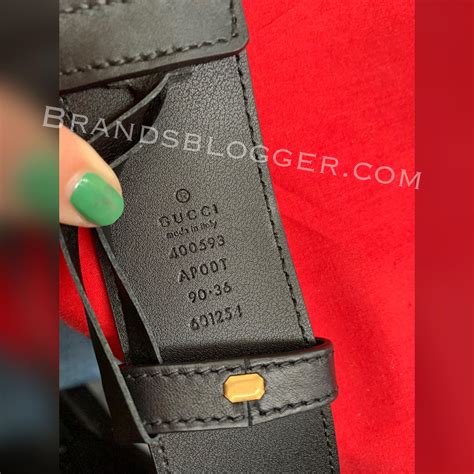 belt gucci amazon|how to check gucci belt.